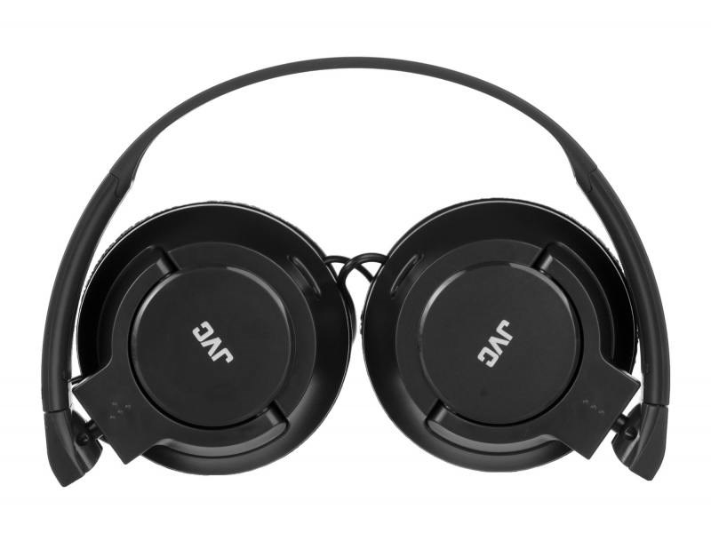 Kufje JVC HA-S180-B-E, 108g, 22 KHz, të zeza