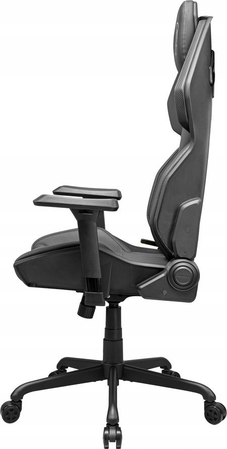 Karrige lojërash Cougar Hotrod, ergonomike, e zezë