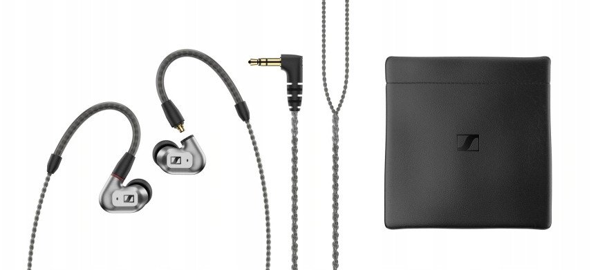 Слушалки во уво Sennheiser IE 200, динамички 7 mm, кабел 3.5 mm, сребрена боја