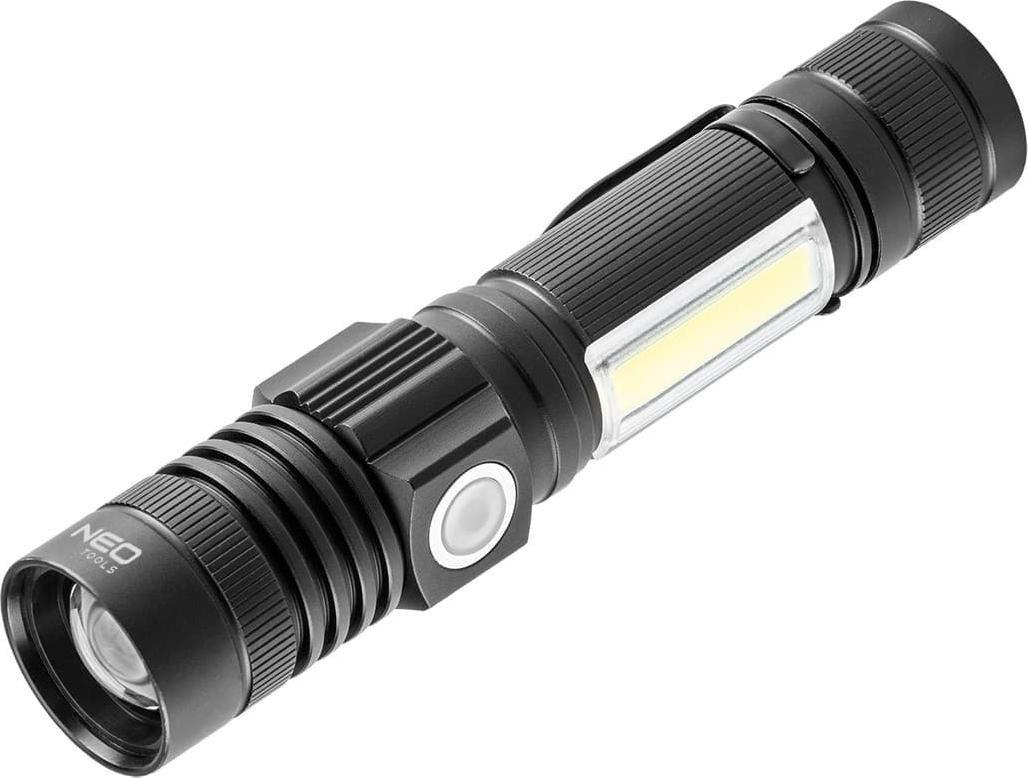Elektrik dore Neo 99-033, 800 lm, LED CREE T6, i zi