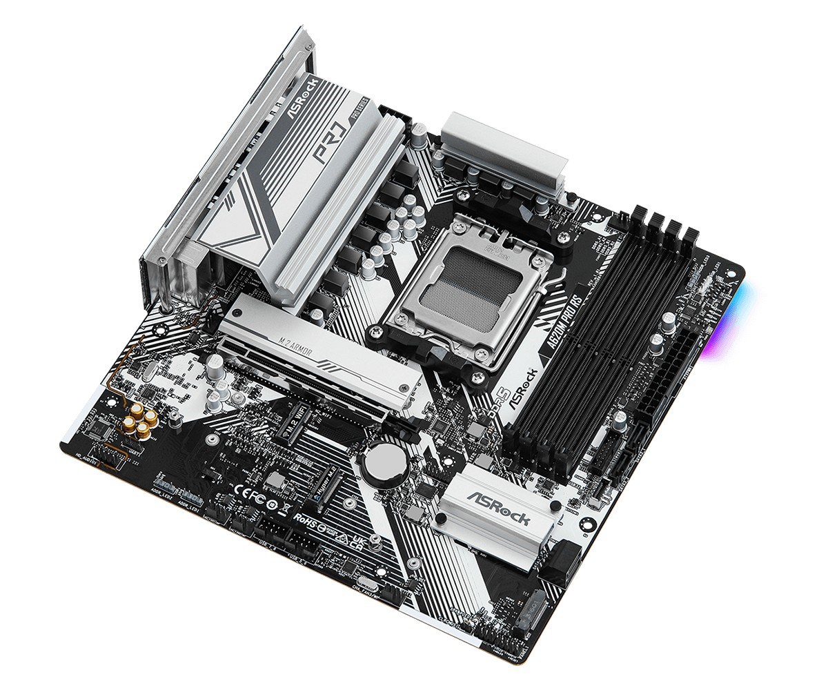 Pllakë amë Asrock A620M Pro RS