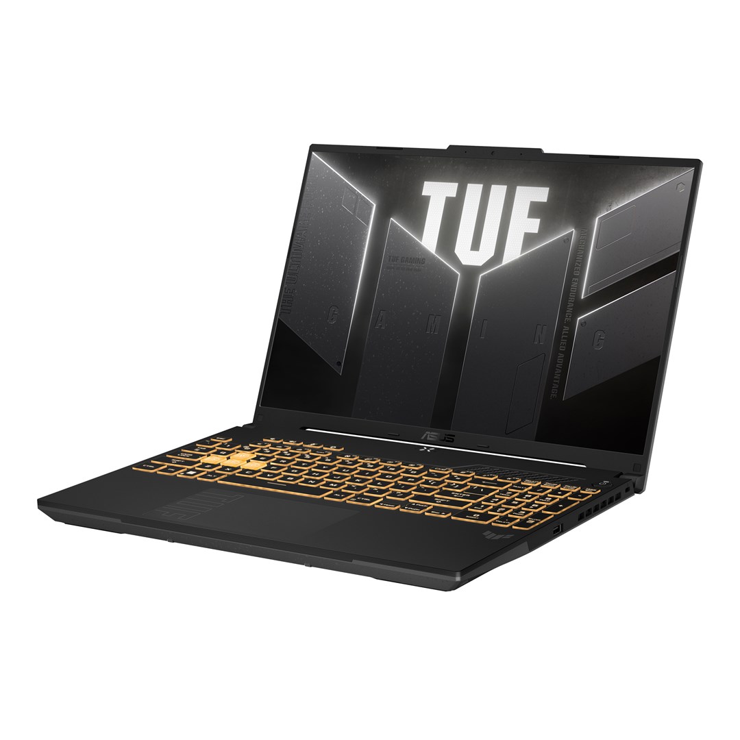 Laptop ASUS TUF Gaming F16 FX607VJ-RL009, 16", Intel Core i5-210H, 16GB DDR4, 512GB SSD, NVIDIA GeForce RTX 3050, i hirtë