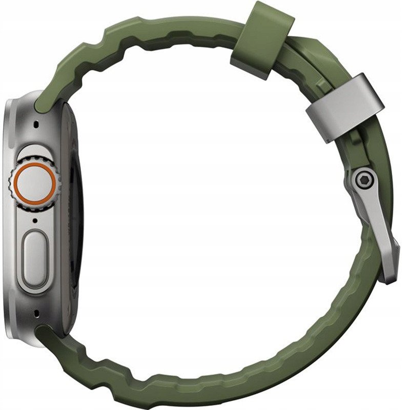 Rrip ore Apple Rocky Point Band, 46mm 49mm, FKM fluoroelastomer, Forest