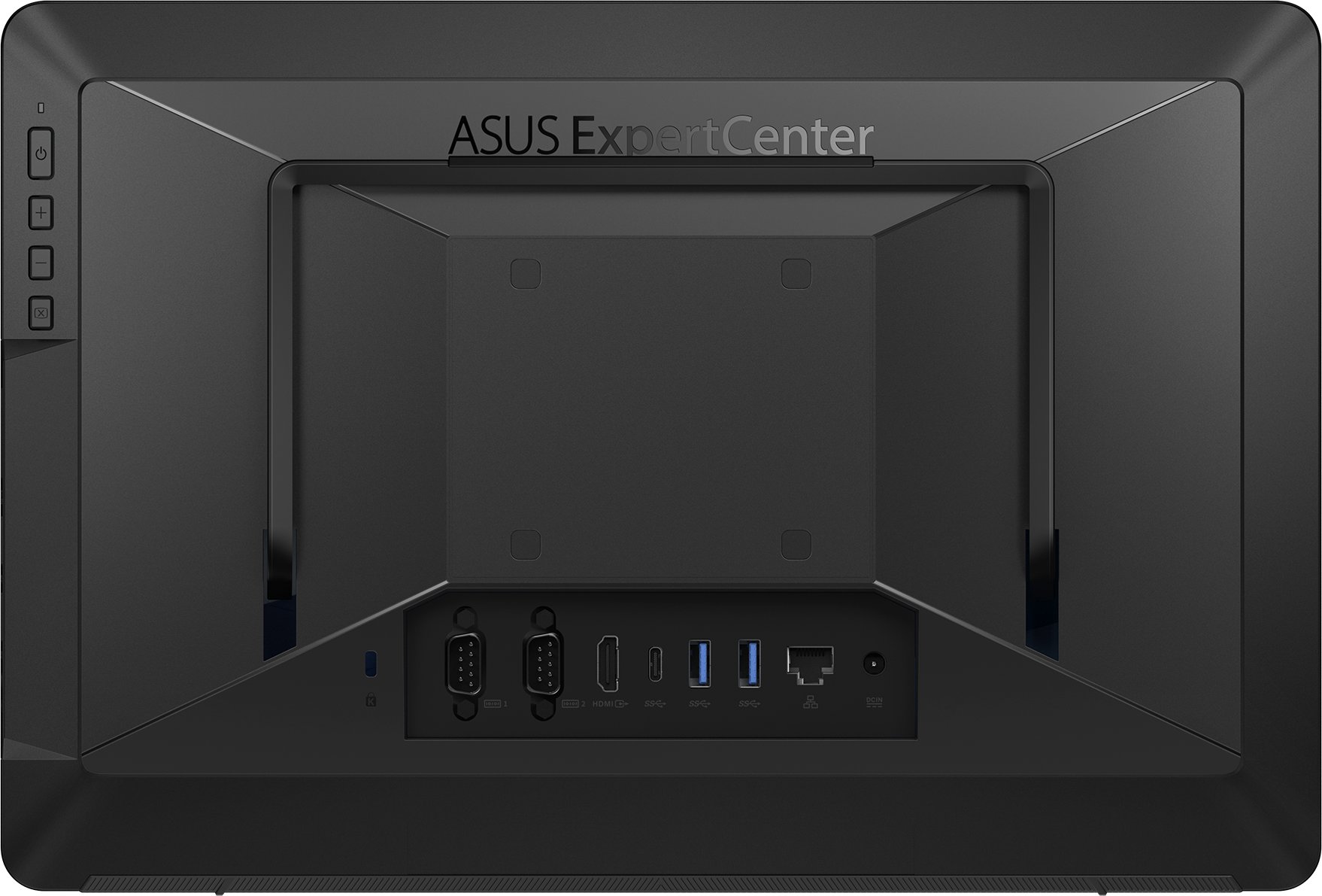 Се-во-едно компјутер ASUS ExpertCenter E1, 15.6" FHD допир, Intel Celeron N4500 4GB 256GB, црн