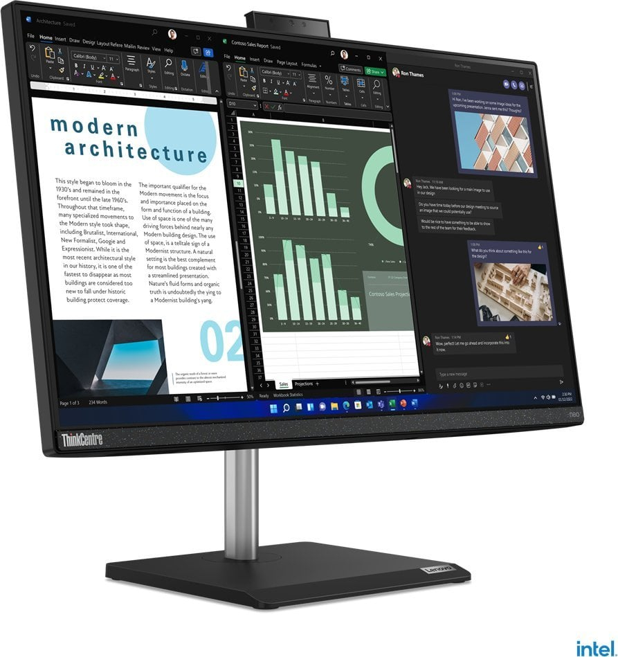 Laptop Lenovo N30a G3, 23.8", Intel Core i5-12450H, 16 GB RAM, 512 GB SSD, i zi