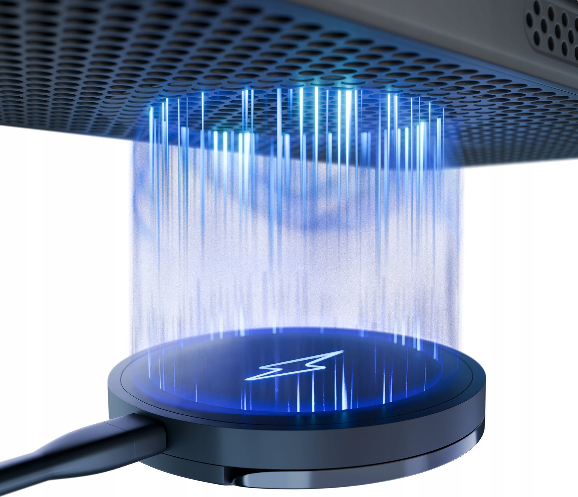 Maskë mbrojtëse 3MK COOLing MagCase për iPhone 15 Pro, kompatibile MagSafe, transparente