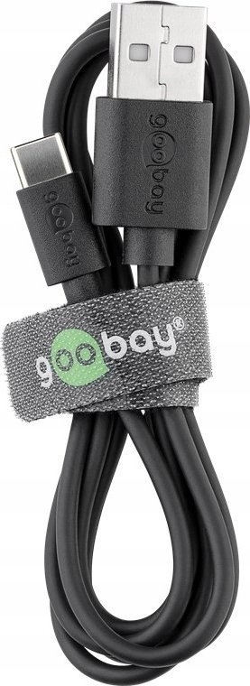 Полнач за телефон Goobay 45293, 5W, Micro USB, црн