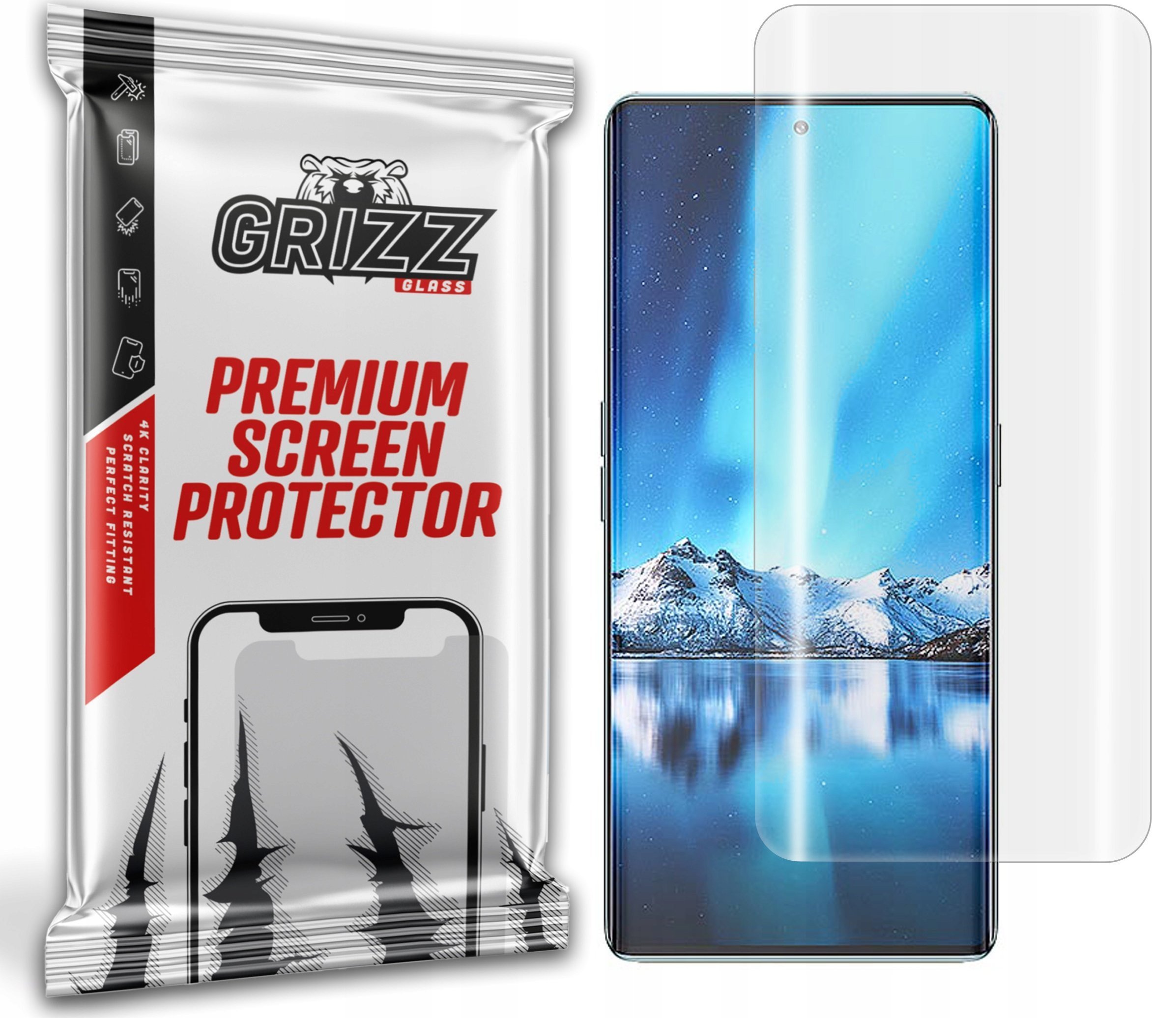 Film mbrojtës Hydrogel për ekran Cubot X90, transparent