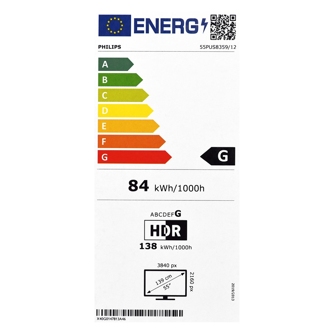 Televizor Philips Ambilight 55PUS8359, 55", 4K UHD, i zi