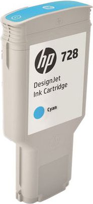 Тонер HP 728, 300ml Cyan 