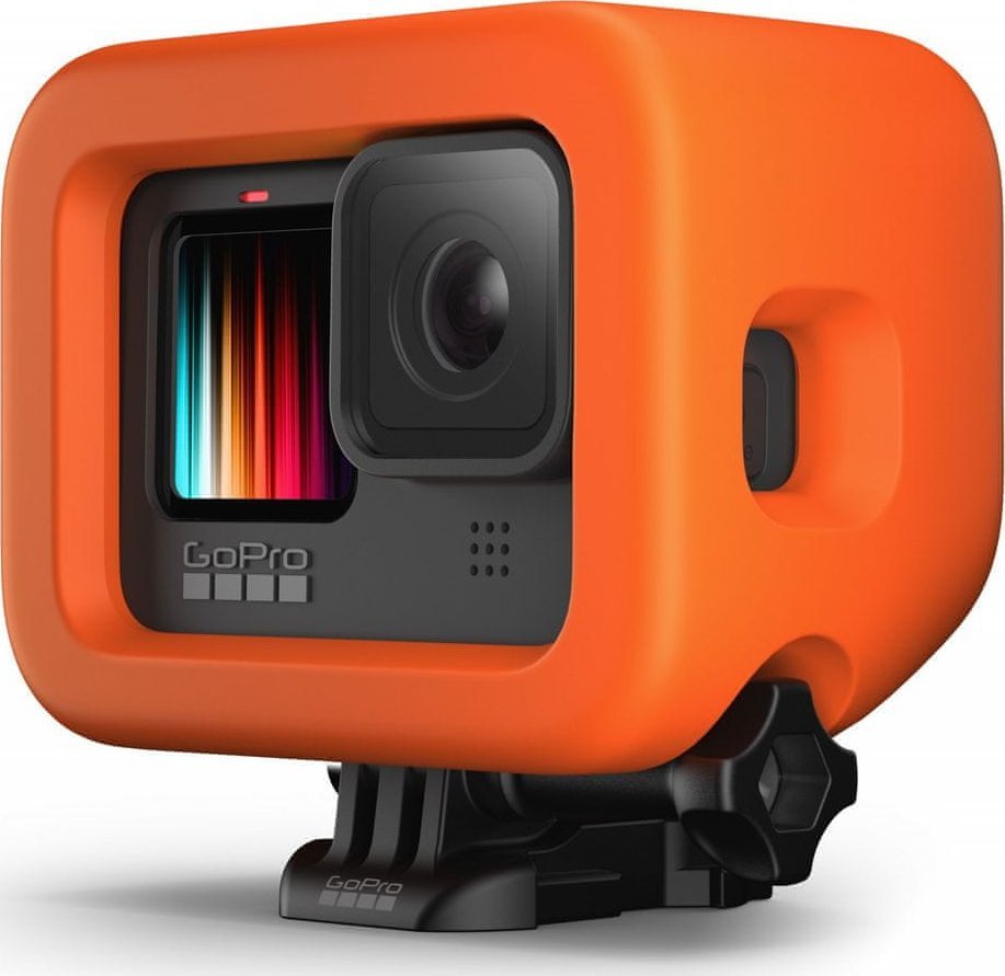 Aksesor lundrues GoPro Floaty, për HERO13 HERO12 HERO11 HERO10 HERO9 Black, portokalli