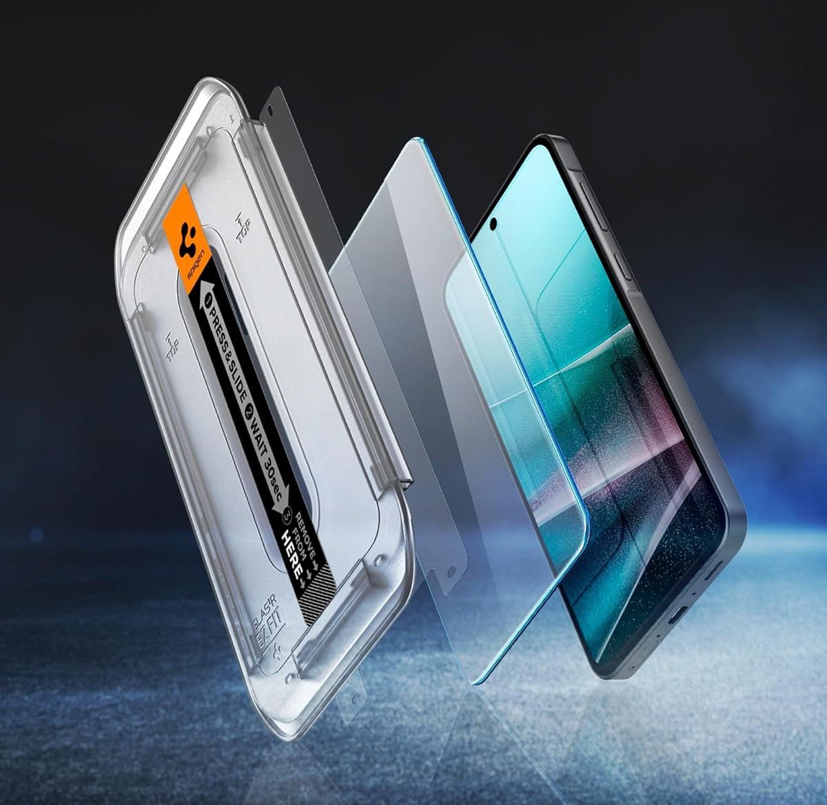 Заштитно стакло Spigen Glass TR EZ Fit, 2 парчиња, за Samsung Galaxy A36 5G, проѕирно