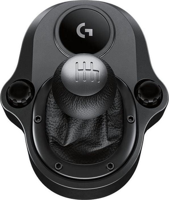 Set Logitech G920 Driving Force (timon + pedale + ndërrues i shpejtësisë)