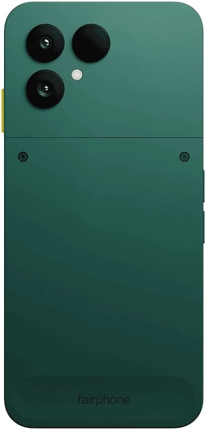 Телефон Fairphone Gen 6, 6.31\", 8GB 256GB, 5G, зелен