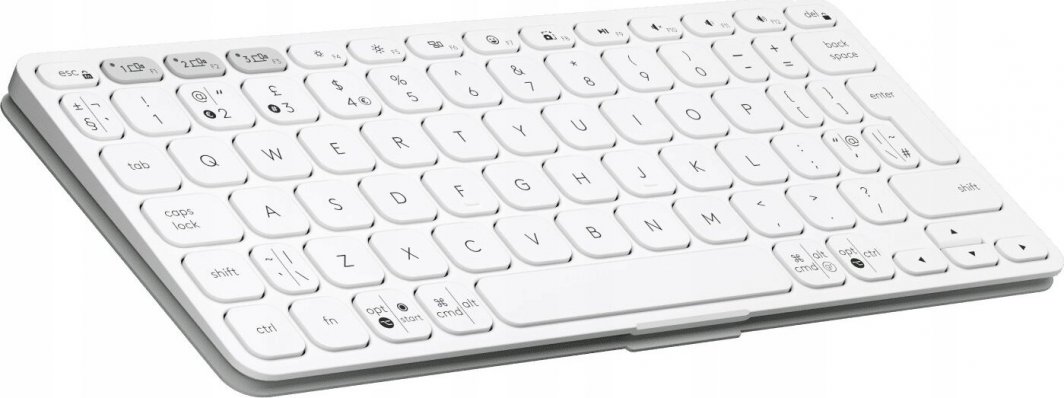 Tastierë Logitech Keys-To-Go 2 (920-012985), US, e hirtë