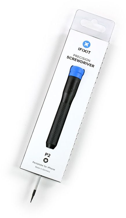 Kaçavidë iFixit Pentalobe P2 për iPhone, 5IPR, e argjendtë