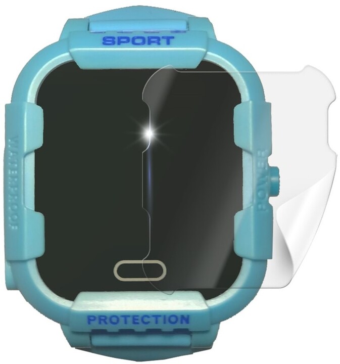 Folie mbrojtëse Screenshield për Helmer LK 708