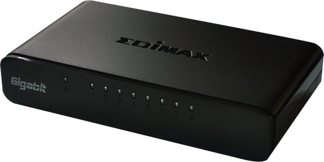 Switch EdiMax ES-5800G V3, i zi