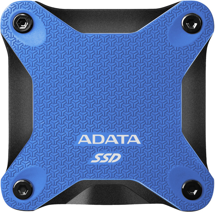 Disk SSD ADATA ASD600Q, USB3.1, 240GB, i kaltër