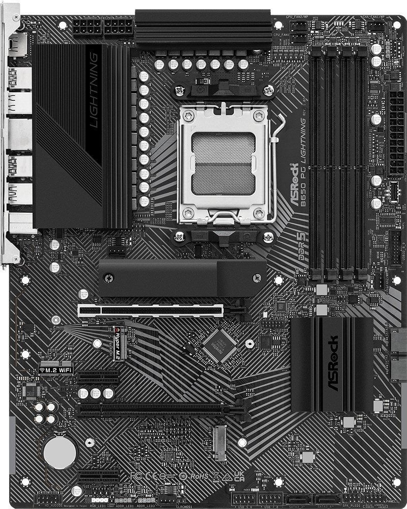 Pllakë amë ASRock B650 PG LIGHTNING