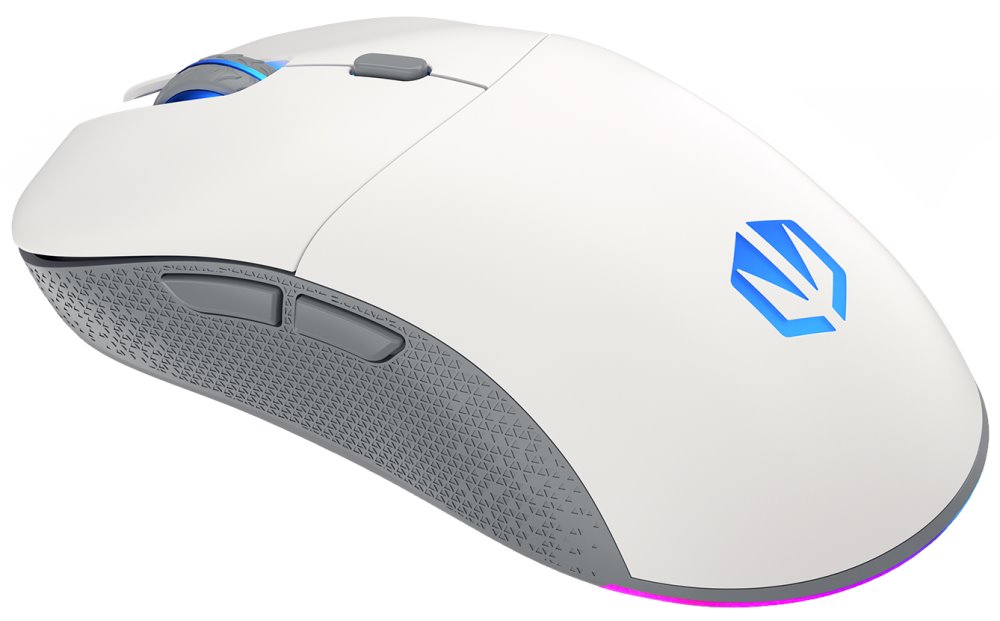 Maus gaming Endorfy GEM Plus, optik, 26000 DPI, i bardhë