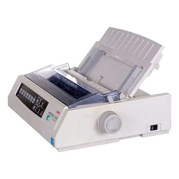 Printer matricial OKI ML 3320, LPT+USB, 9-pin, i zi