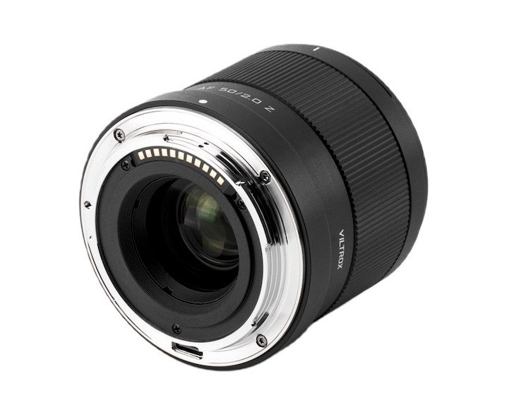 Lentë Viltrox AF 50mm F2.0, Full Frame, Auto Focus, e zezë