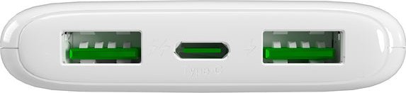 Powerbank Puro Powerbank, 10000mAh, 22.5W, e bardhë