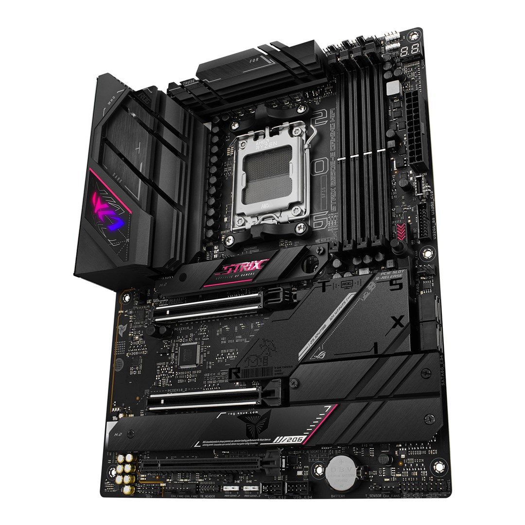 Pllakë amë ASUS ROG STRIX B650E-E Gaming WiFi AMD B650 Socket AM5 ATX