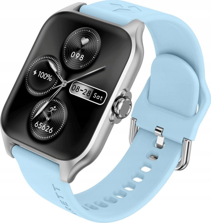 Ora inteligjente Garett Activity 2, ekran 1.78", Bluetooth, blu