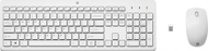 Set tastierë + maus HP 230 (3L1F0AA), i bardhë
