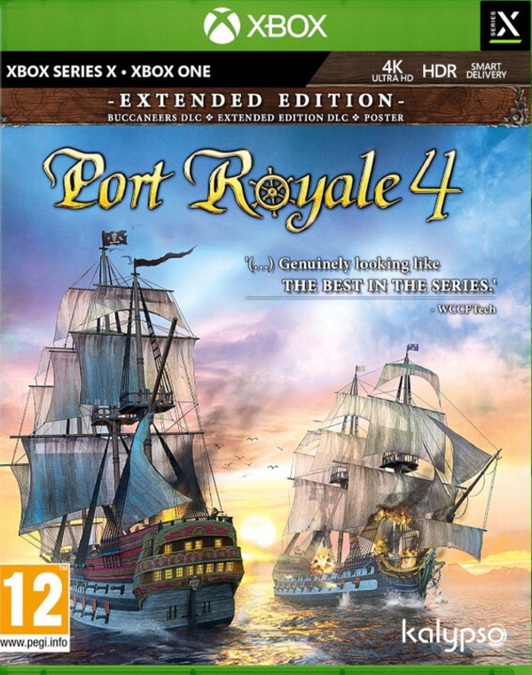 Shfaq detaje për Videolojë Port Royale 4 - Extended Edition (Xbox) Videolojë Port Royale 4 - Extended Edition (Xbox)