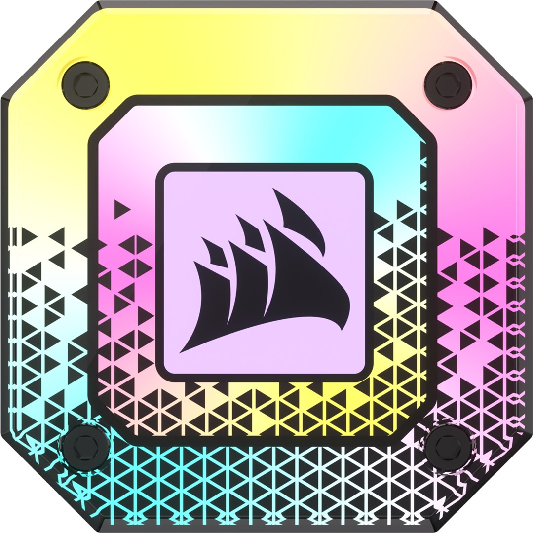 Ftohës me ujë Corsair iCUE H150i ELITE CAPELLIX XT, 12 cm, i zi