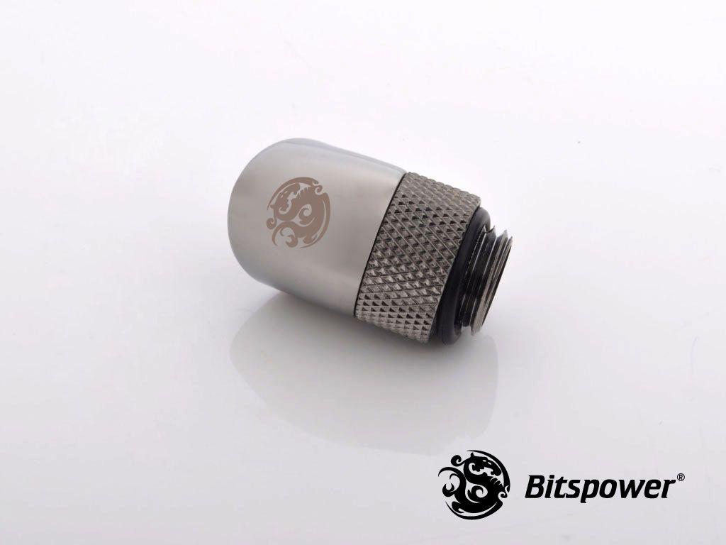 Lidhës për ftohës procesori Bitspower G1/4", rrotullues 45-gradë IG1/4" 