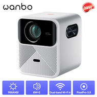 Projektor Wanbo Mozart 1, Full HD 1080P, Android 9.0 2+32GB, i bardhë