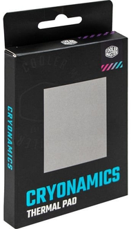 Термална паста Cooler Master CRYONAMICS, високи перформанси, сива