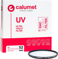 Filter Calumet 52mm UV SMC TG Ultra Slim, mbrojtës, i zi