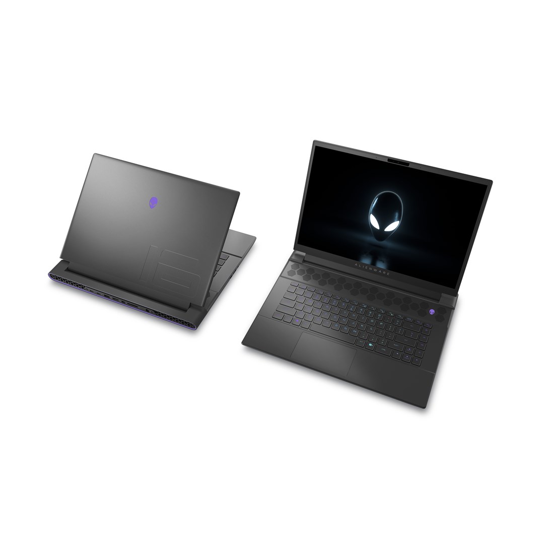 Laptop Alienware m16 R1, 16", Intel i7-13700HX, 32 GB RAM, 1000 GB SSD, NVIDIA GeForce RTX 4070, i zi