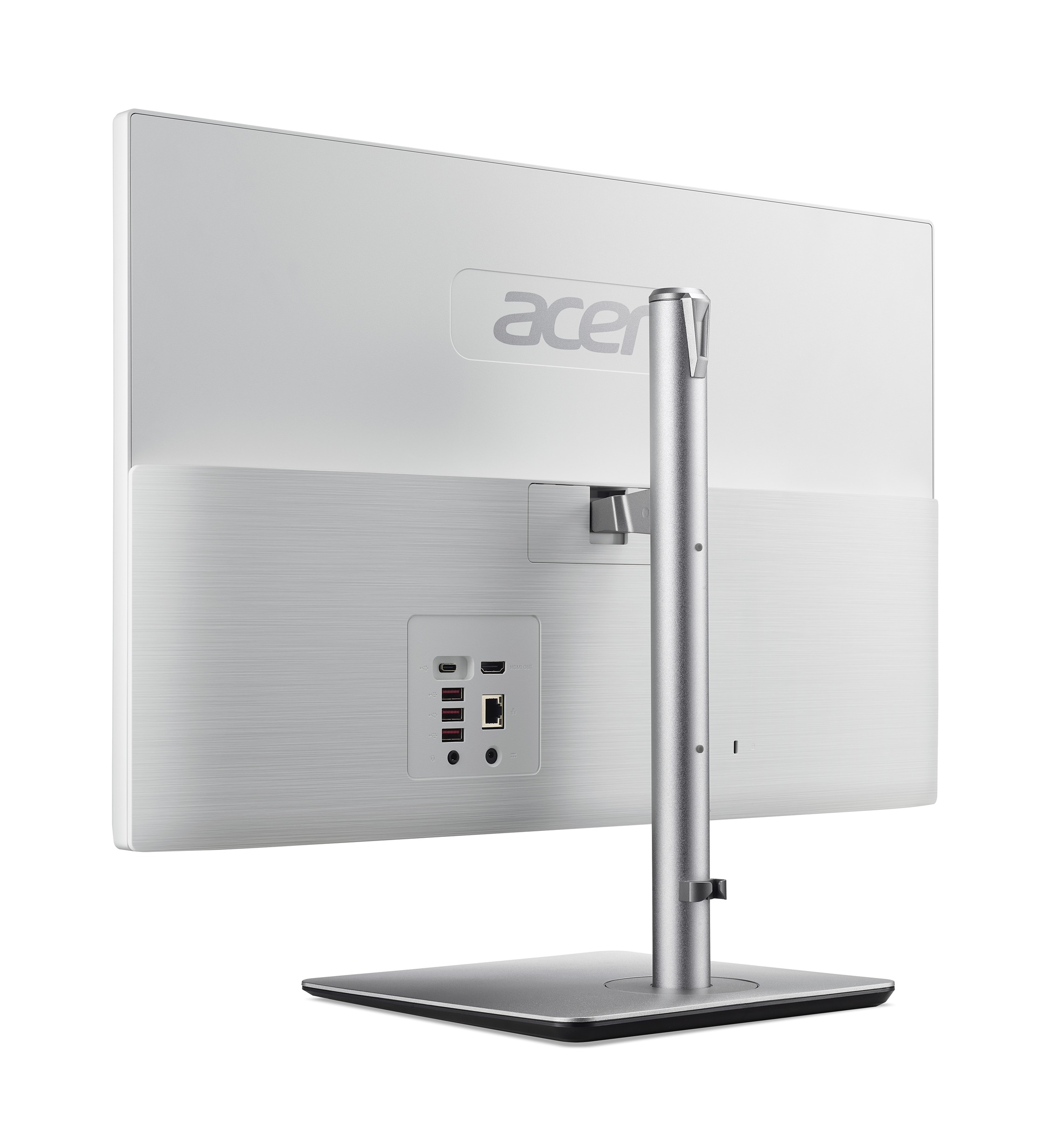 Компјутер Acer PC AiO Aspire C24-195ES, Intel Core Ultra 7-155U, 23.8\", FHD, 16GB RAM, 1024GB SSD, Intel Graphics, бел