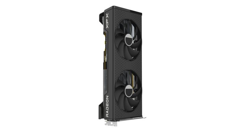 Kartelë grafike XFX Speedster SWFT210 Radeon RX 7600XT, 16GB GDDR6, e zezë