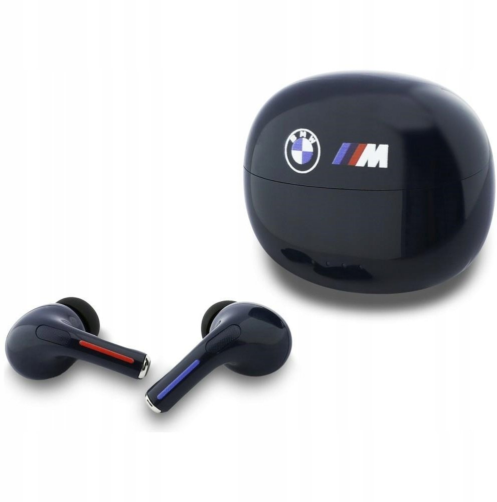 Kufje Bluetooth BMW ///M Color Logo, TWS, navy blue