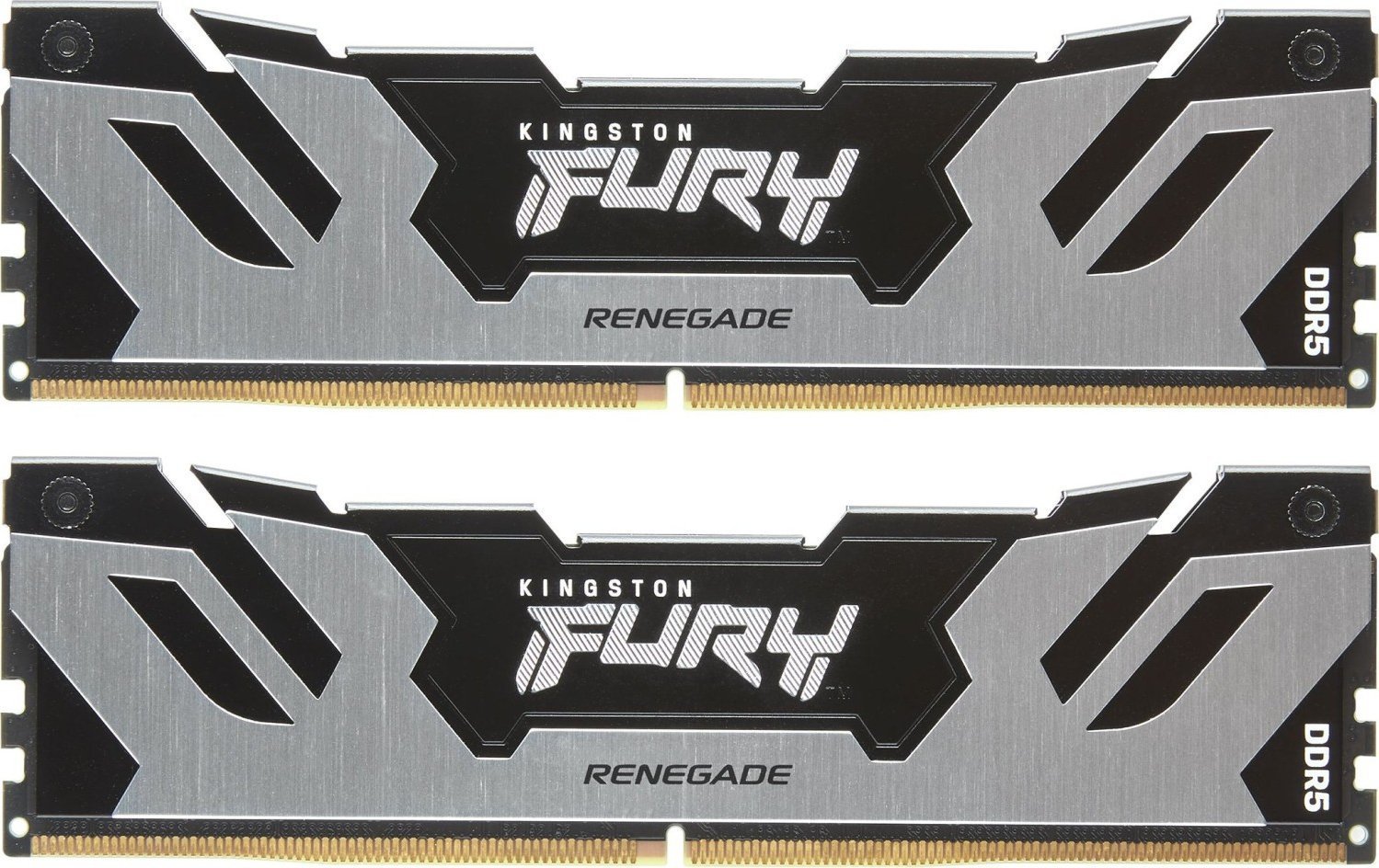 Memorie RAM Kingston Fury Renegade KF560C32RSK2-96, DDR5, 96GB 6000MHz, CL32, e zezë