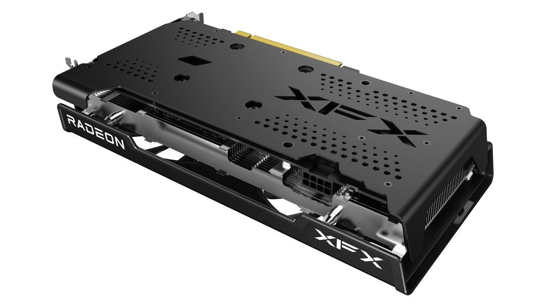 Kartelë grafike XFX SPEEDSTER SWFT 210, AMD Radeon RX 7600, 8GB, Core i3 Edition