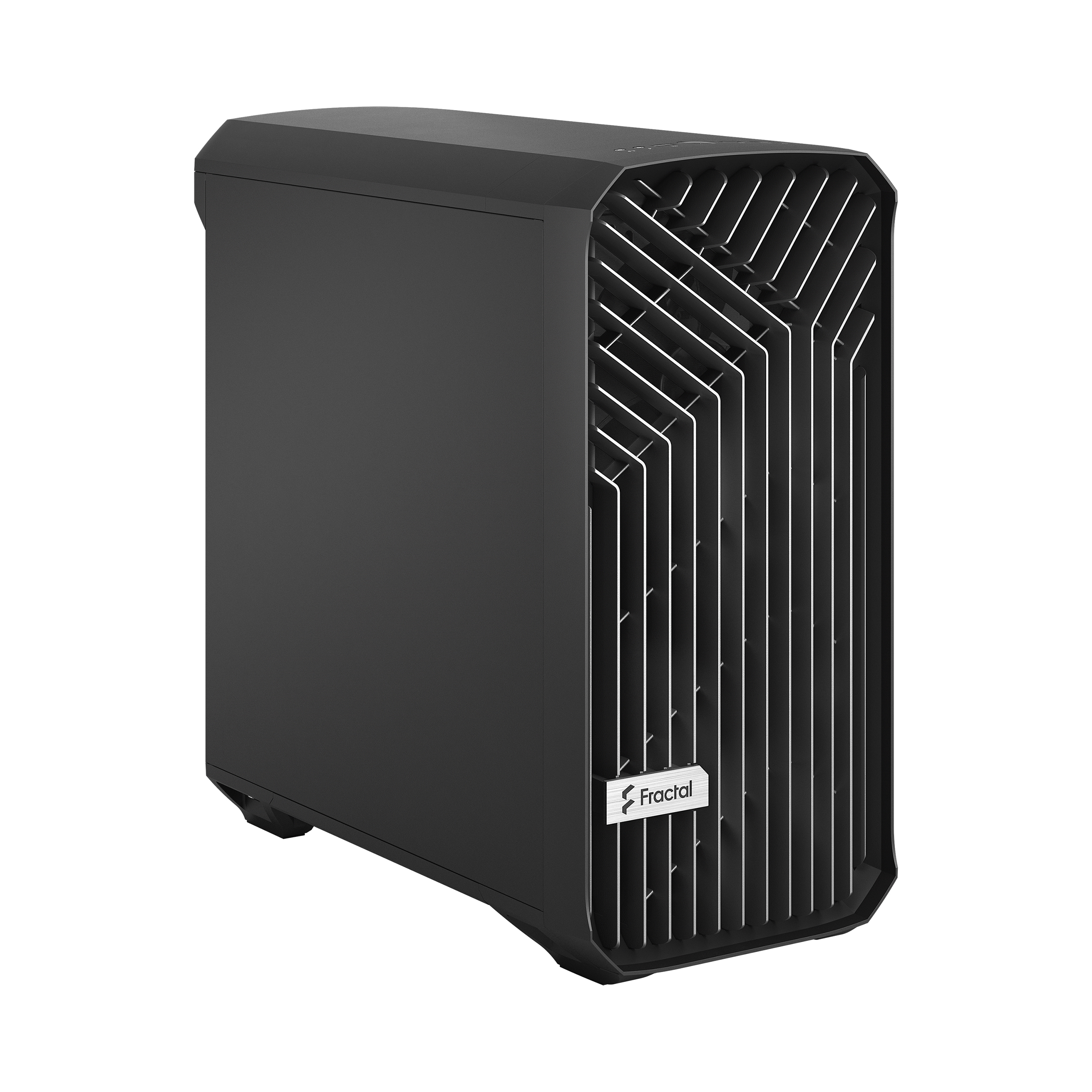 Kasë Fractal Design Torrent Compact Black Solid, e zezë