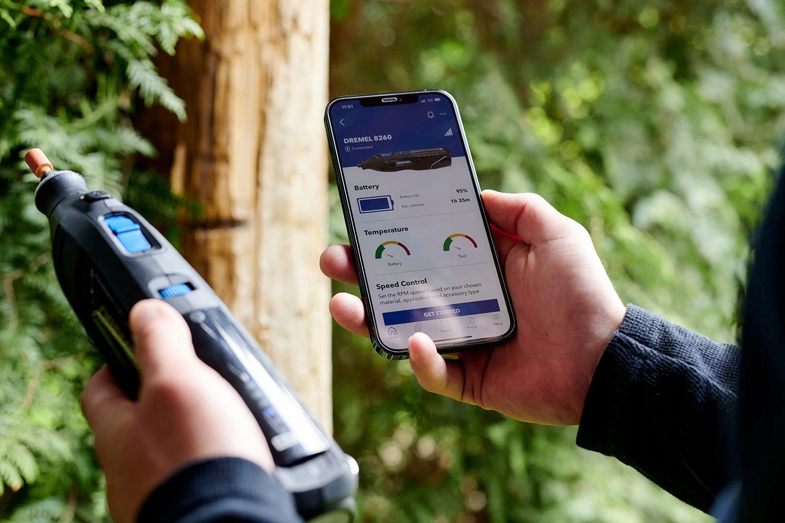 Bateri për vegël Dremel, 12V Li Ion, 3Ah, e zezë