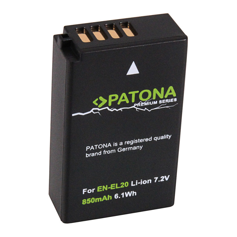 PATONA Premium Battery f. Nikon EN-EL20