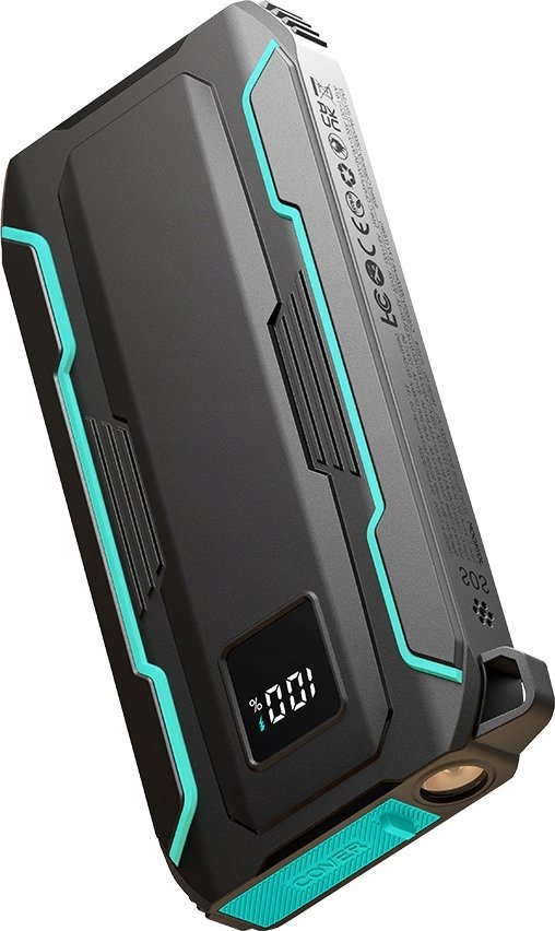 Powerbank Joyroom JR-L017, 10000mAh, 22.5W, me kabllo USB C dhe Lightning, i zi