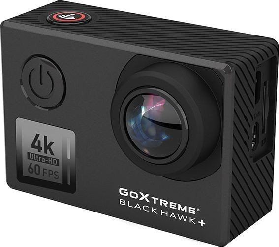 Kamerë aksion GoXtreme Black Hawk+, 4K, 2", e zezë