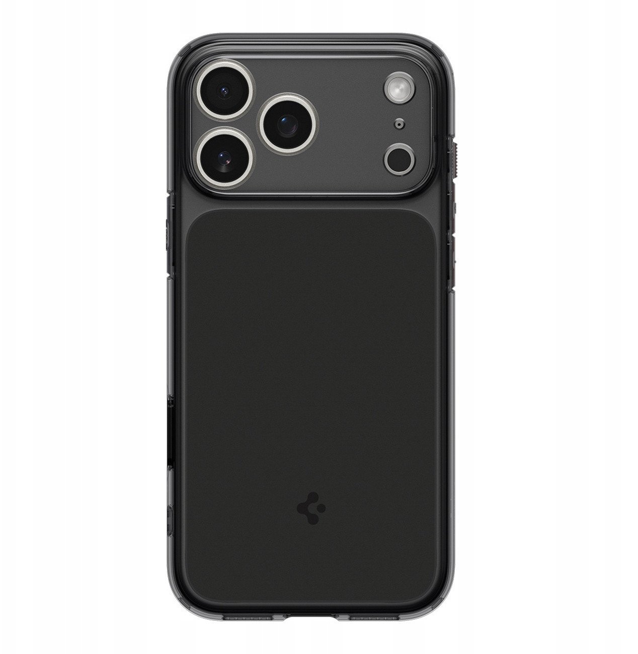 Мрежа за телефон Spigen Ultra Hybrid T MagSafe за iPhone 17 Pro, компатибилна со MagSafe, Matte Black, црна мат