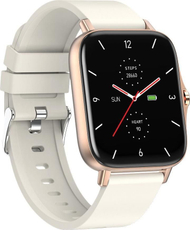 Smartwatch Maxcom Fit FW55 Aurum Pro, 1.7", monitorim shëndeti, beige